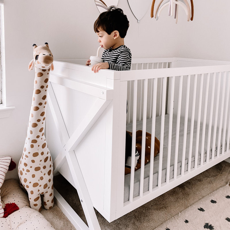 Storkcraft Equinox 3in1 Convertible Crib & Reviews Wayfair